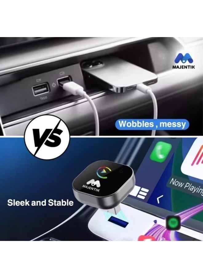 Majestic Wireless CarPlay Adapter for Cars with Built-in Car Play - Image 4